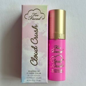 Too Faced Cloud Crush Whipped Lip & Cheek Blush